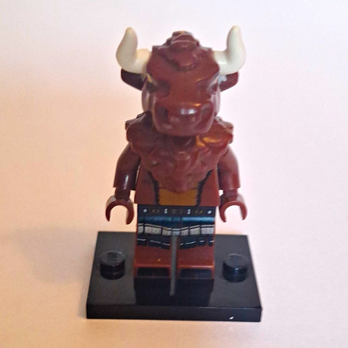 Lego minifigures minotaur - minifigures, with