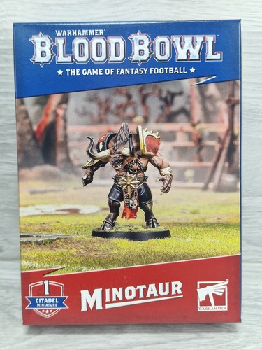 Blood bowl minotaur big guy - bowl, "big