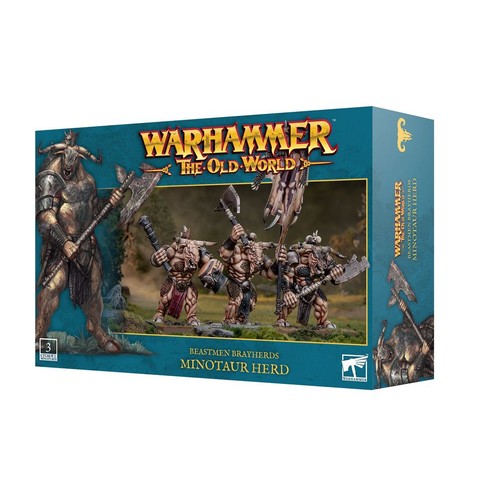 The old world beastmen - old, world: