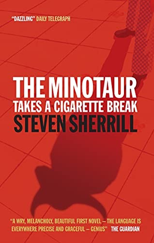 The minotaur takes cigarette - minotaur,