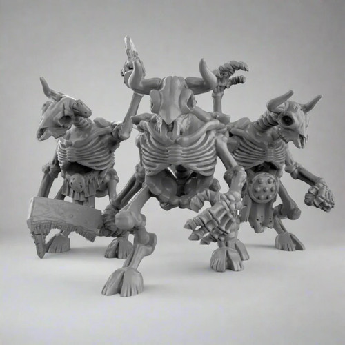 Minotaur skeleton miniature - skeleton,