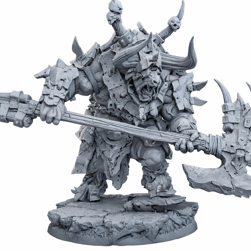 Minotaur lord fantasy - –,
