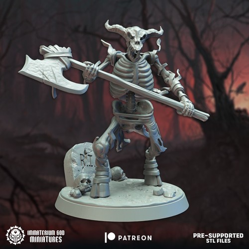 Minotaur skeleton - 1,