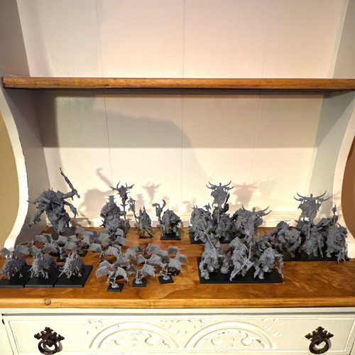 Warhammer the old world - the,