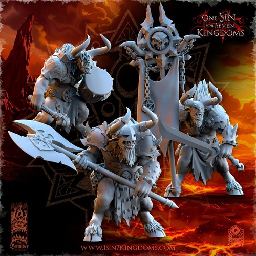 Realms mayhem minotaur - realms, of