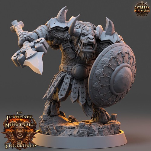 Minotaur warrior vorgrim - minotaur,
