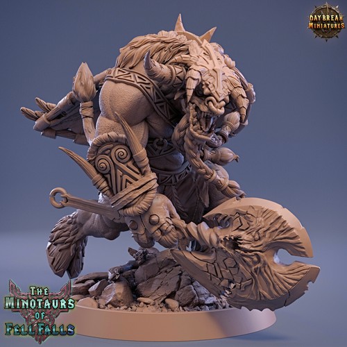 Minotaur socrates blunt - socrates, d&d