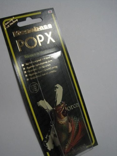 Megabass popx wild minotaur - popx,