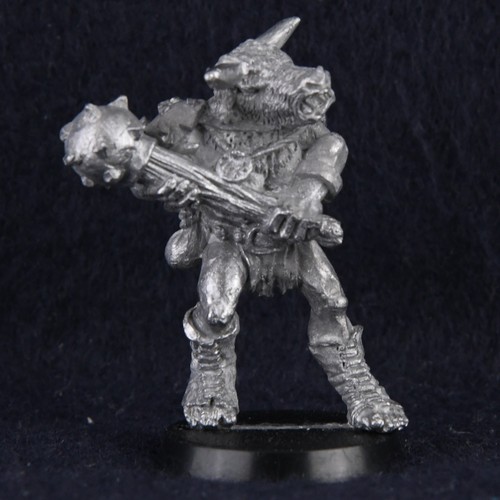Minotaur long teeth leg - long,