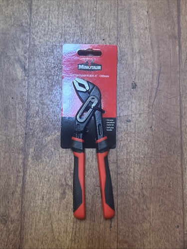 Minotaur water pump pliers - minotaur,