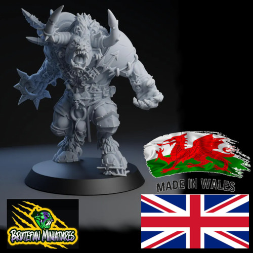 Minotaur star player big guy - player,
