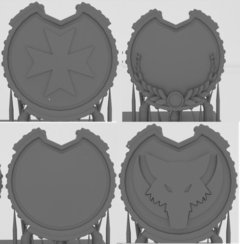 Combat shields veteran - combat,