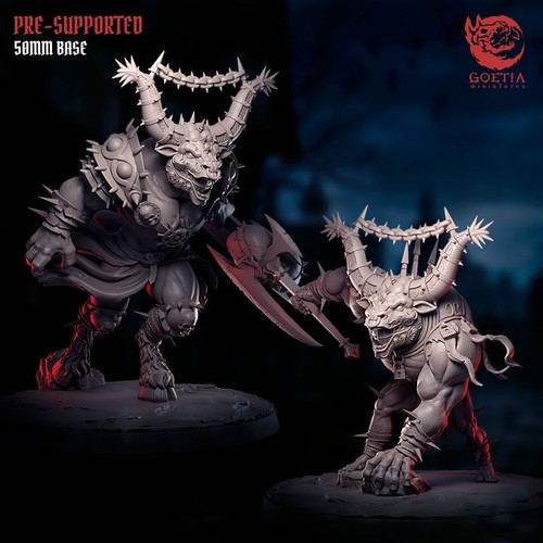 Minotaur gladiator goetia - minotaur, 2