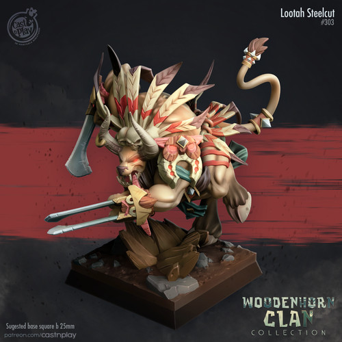 Minotaur fighter fantasy - minotaur,