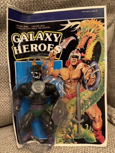 Vintage galaxy heroes black - vintage,