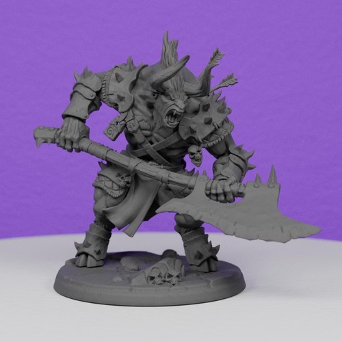 Beastmen minoc minotaur - minoc, |
