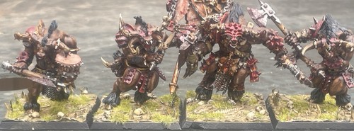 Avatars war minotaurs - war,