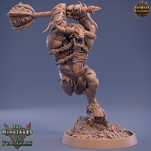Minotaur marius wrathbone d - minotaur, wrathbone,