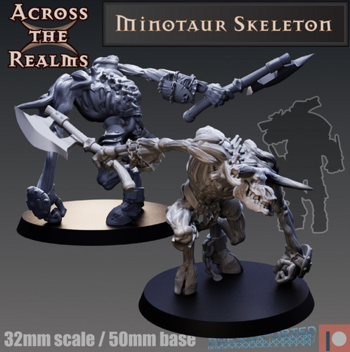 Dnd minotaur skeleton - dnd,