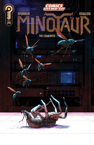 Minotaur the cold - minotaur:, open