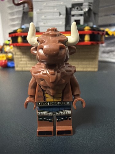 Lego minotaur collectible - lego,