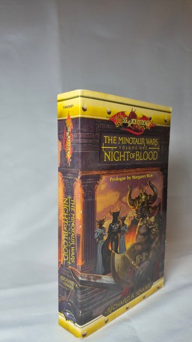 Dragonlance night blood the - of,