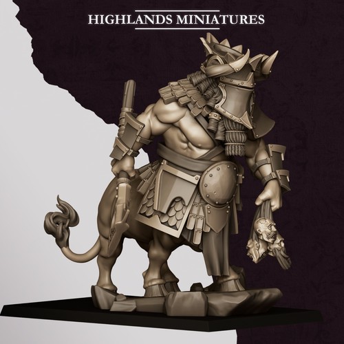 Highland miniatures kusarikku - miniatures,