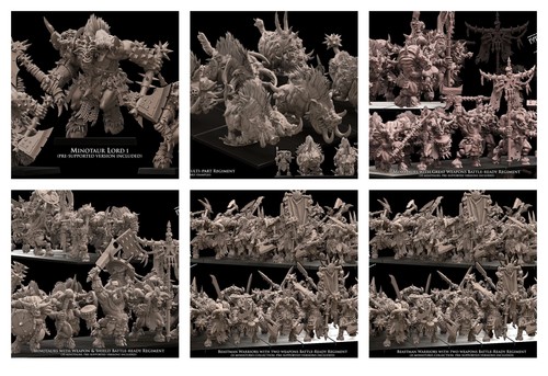 Avatars war minotaur - avatars,