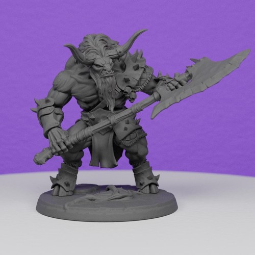 Beastmen minoc minotaur - beastmen, |