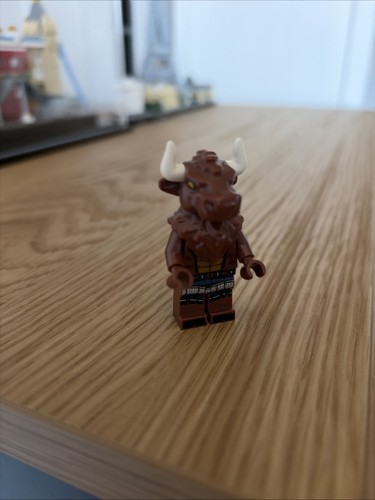 Lego minotaur collectible - lego,