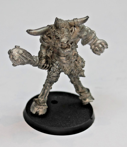 Wfb minotaur lord doombellow - lord,