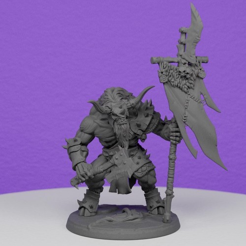 Beastmen minoc minotaur - beastmen,
